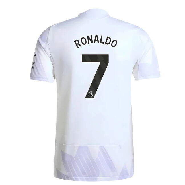 2025-2026 Man Utd Authentic Away Shirt (Ronaldo 7) - game day