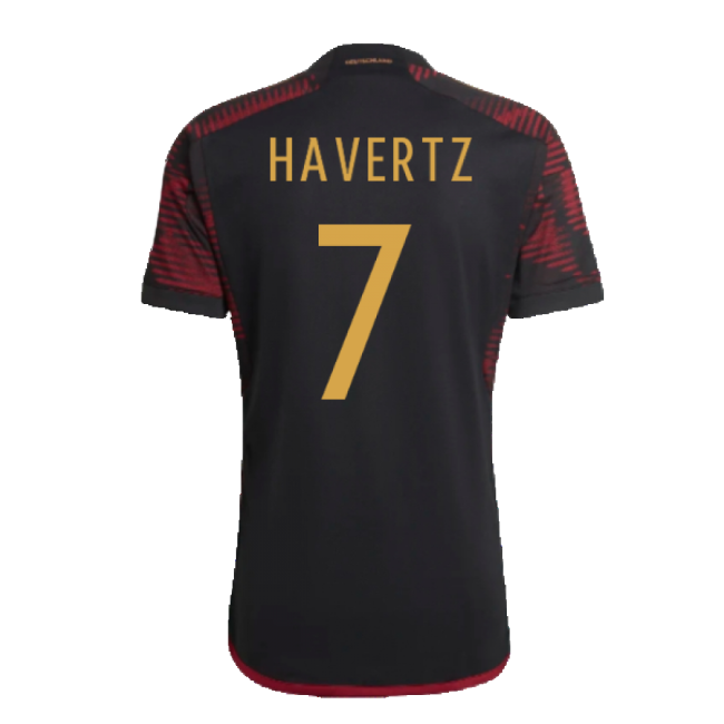 HAVERTZ 7 Germany Soccer Team Collectible Away Exclusive Kit