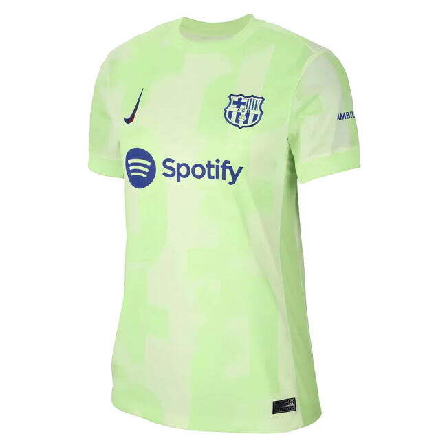 2024-2025 Genuina Camiseta Barcelona Tercer - Mujeres - Edición Limitada