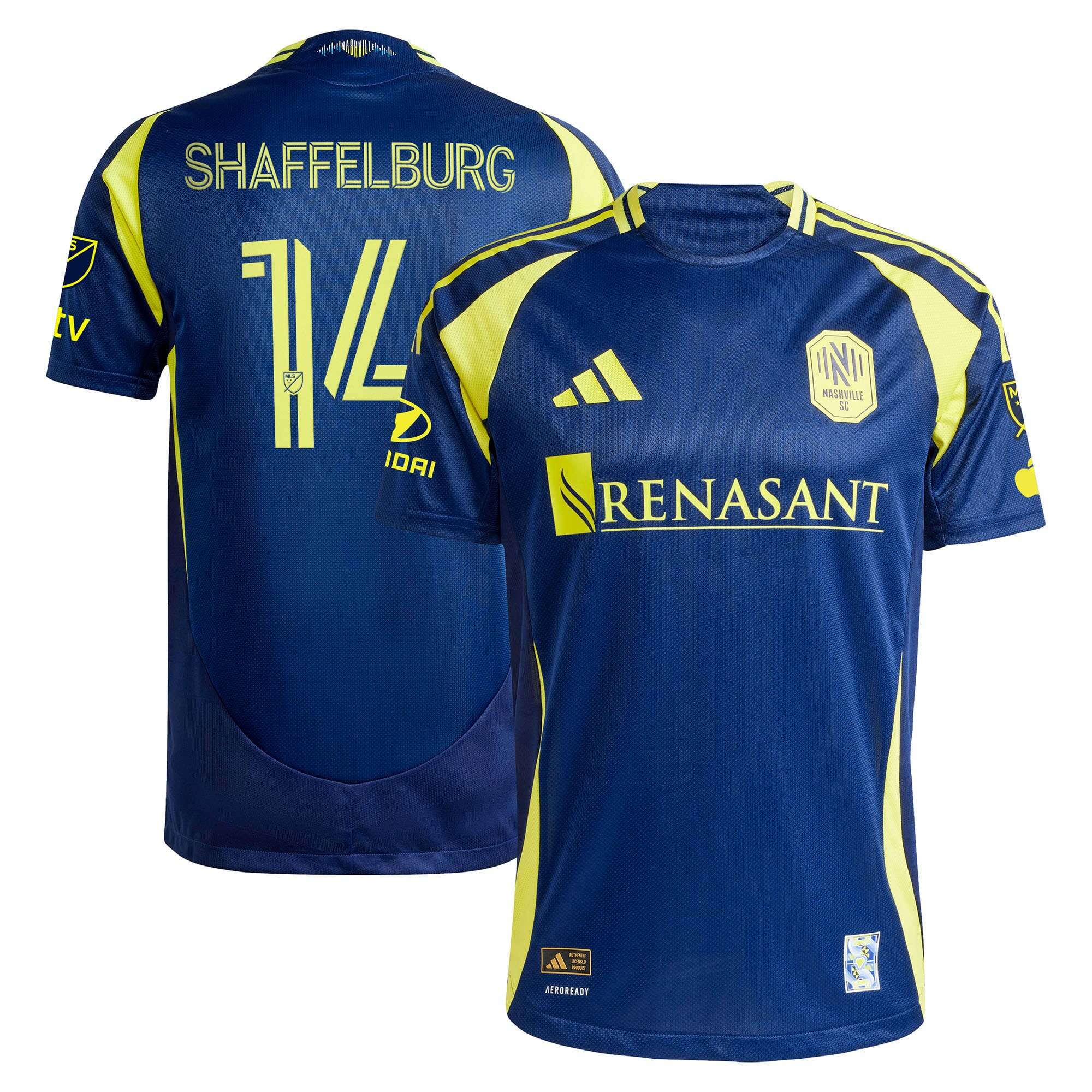 Men's 2025 Exceptional Authentic - Player Jersey - Order Today