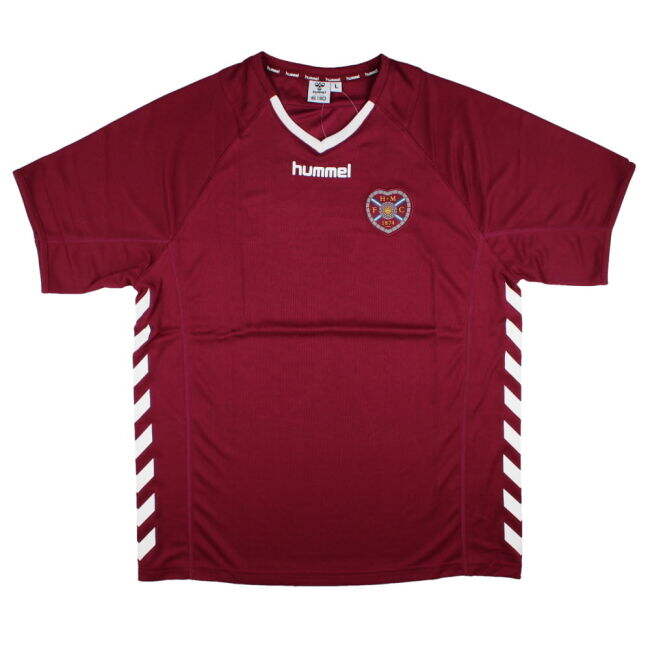Discounted 2005-2006 Hearts Home Retro Shirt (SKACEL 8)