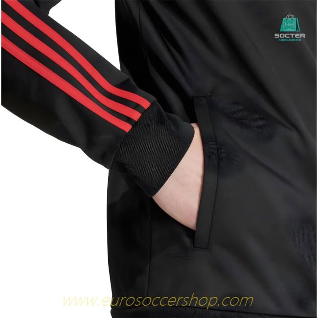 2025-2026 Man Utd DNA Track Top (Black)