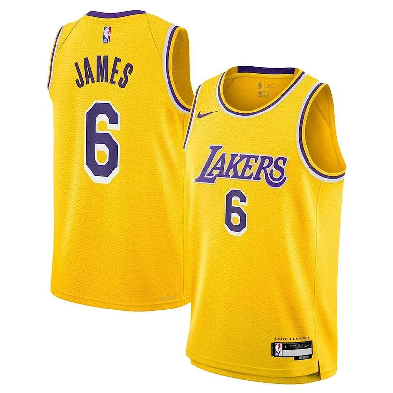 LeBron James LAL Swingman Jersey - classic Basketball - Icon Edition