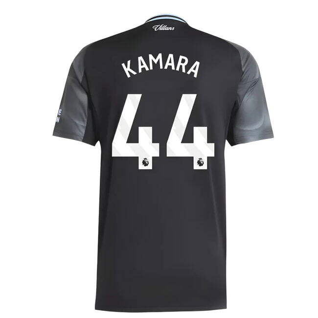 Elite 2025-2026 Aston Villa Away Classic Jersey Rare Find Kamara #433