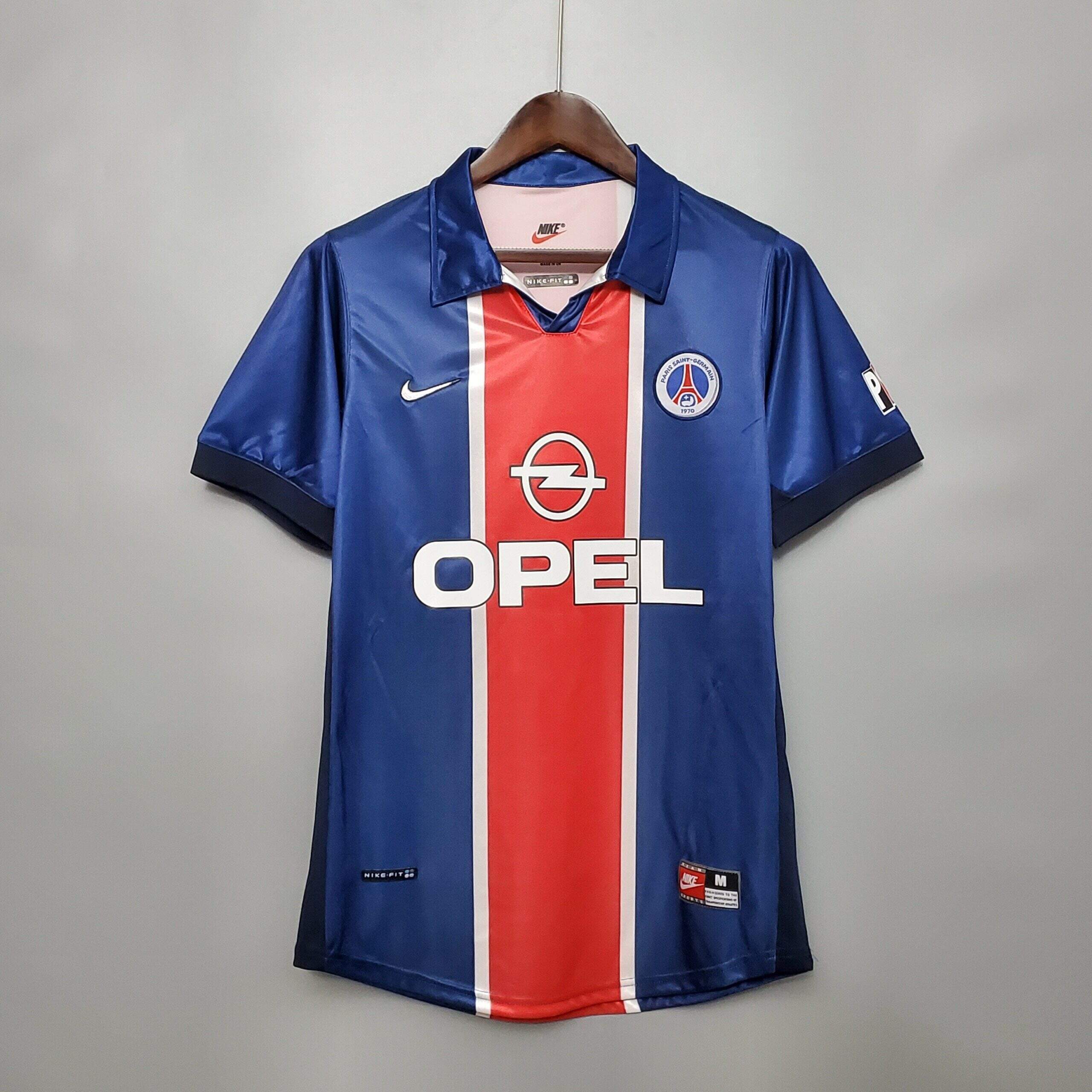 1998-1999 Paris Saint-Germain PSG Home retro kit