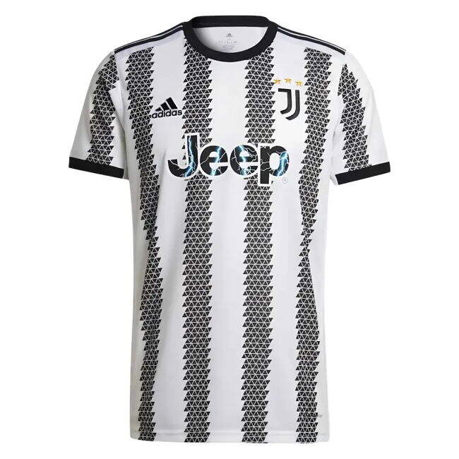 2022-2023 Juventus Home Breathable Shirt (Your Name) Lightweight