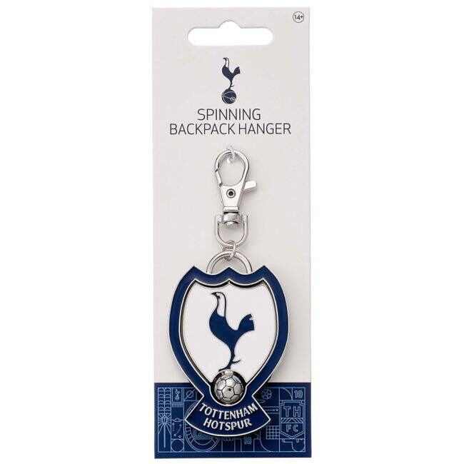 Tottenham Hotspur FC Spinner Bag Charm (Match Day)