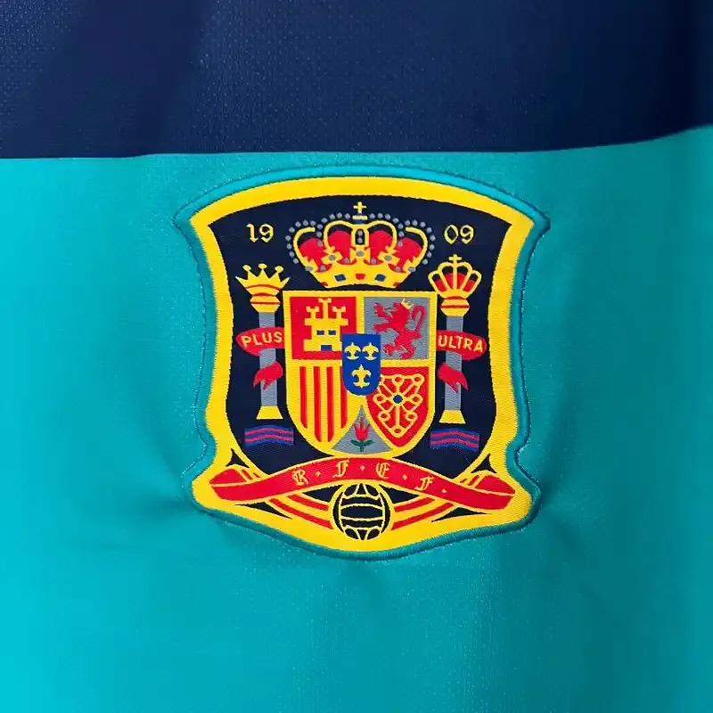 2010 Spain Goalkeeper Soccer retro kit