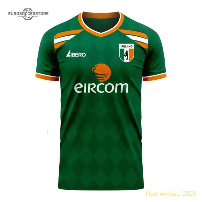 Genuine European Team 2025-2026 Home Short Sleeve Shirt