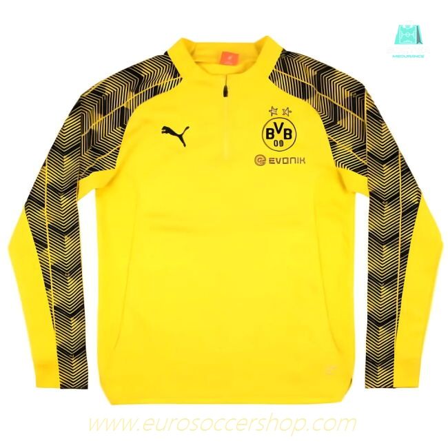 Borussia Dortmund 2019-2020 Long Sleeve Training Top (S) (Good)