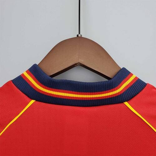 Replica 1998 Spain Jersey Retro World Cup With Vintage Design - World