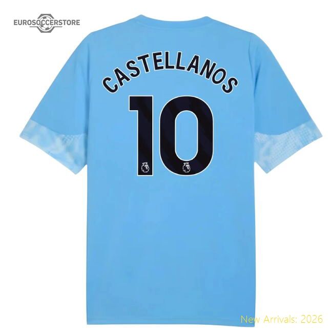 2025-2026 Authentic Man City Jersey Premium Quality Football Apparel