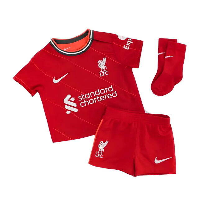 2026 Collection Comfortable Liverpool Home Football Shirt (Baby)