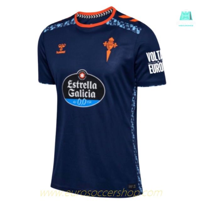 2024-2025 Celta Vigo Away Shirt (Your Name)