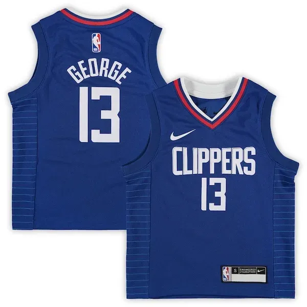 Paul George LAC Official Jersey - Budget Price - Licensed Product