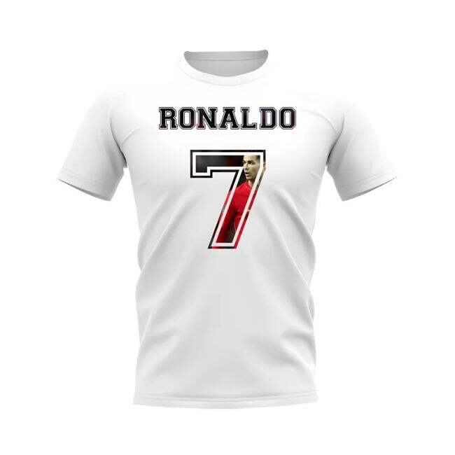 Portugal Cristiano Jersey - Adult #50