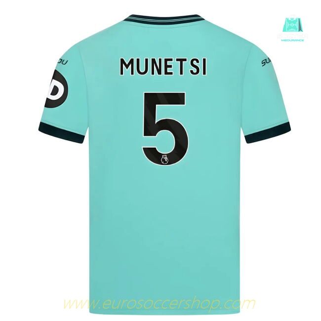 2025-2026 Wolves Away Shirt (Kids) (Munetsi 5)