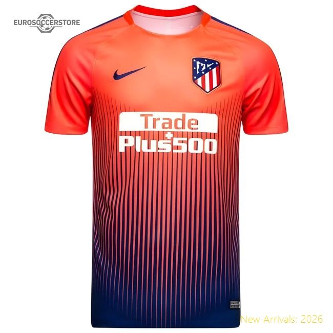 Premium Atletico Madrid Training Jersey 2025-2026 Durable