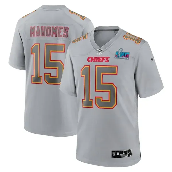 Kansas City Chiefs Game Football Jersey - Gray S | team apparel