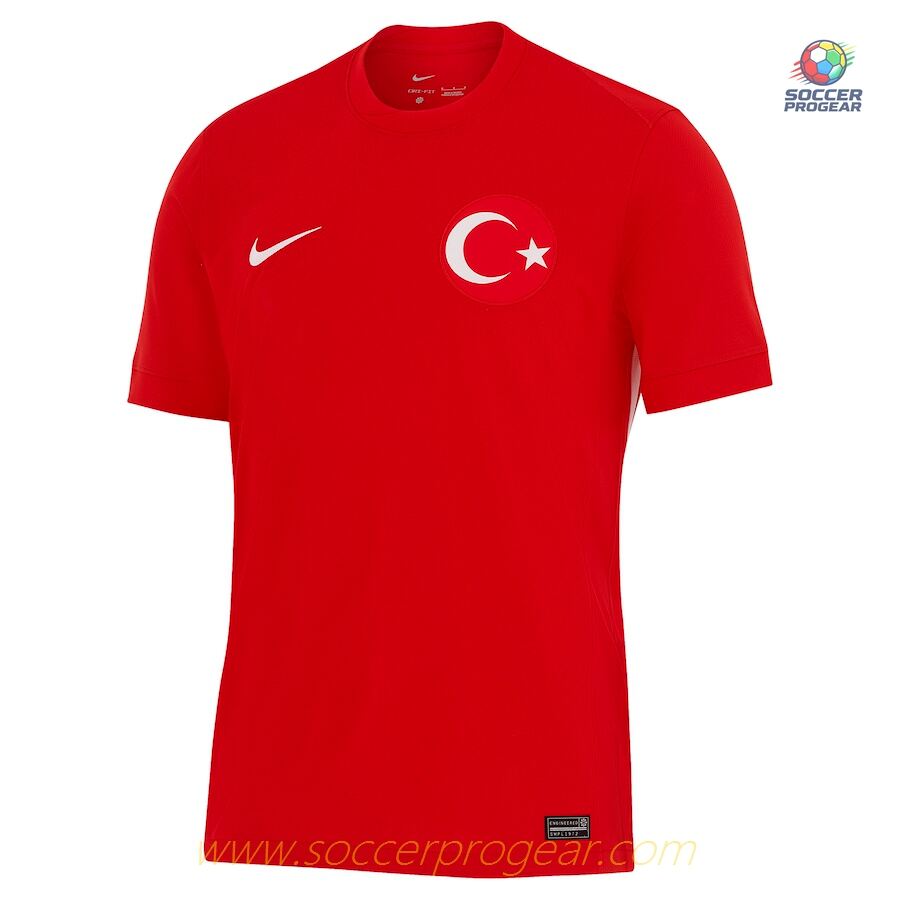 Türkiye Away Team Football Jersey 2024-25 Edition