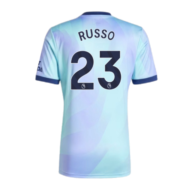 2024-2025 Arsenal Third Jersey (Russo 23)
