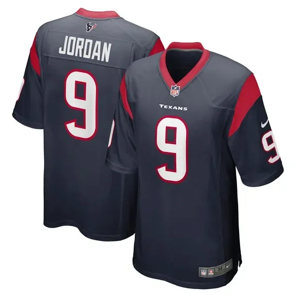 None Brevin Jordan Game Jersey - Navy | NFL Player Jersey | NFL Footba