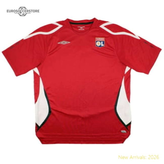 Popular Lyon 2005-06 Umbro Training Shirt (Xl) (Excellent)