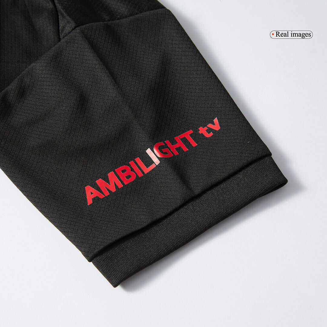 Kid's Barcelona Away Soccer Jersey Kit(Jersey+Shorts) 2024/25 - Spotif