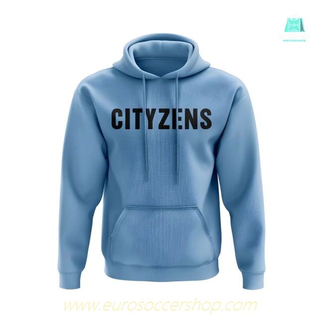 Manchester City Cityzens Hoody (Sky Blue)