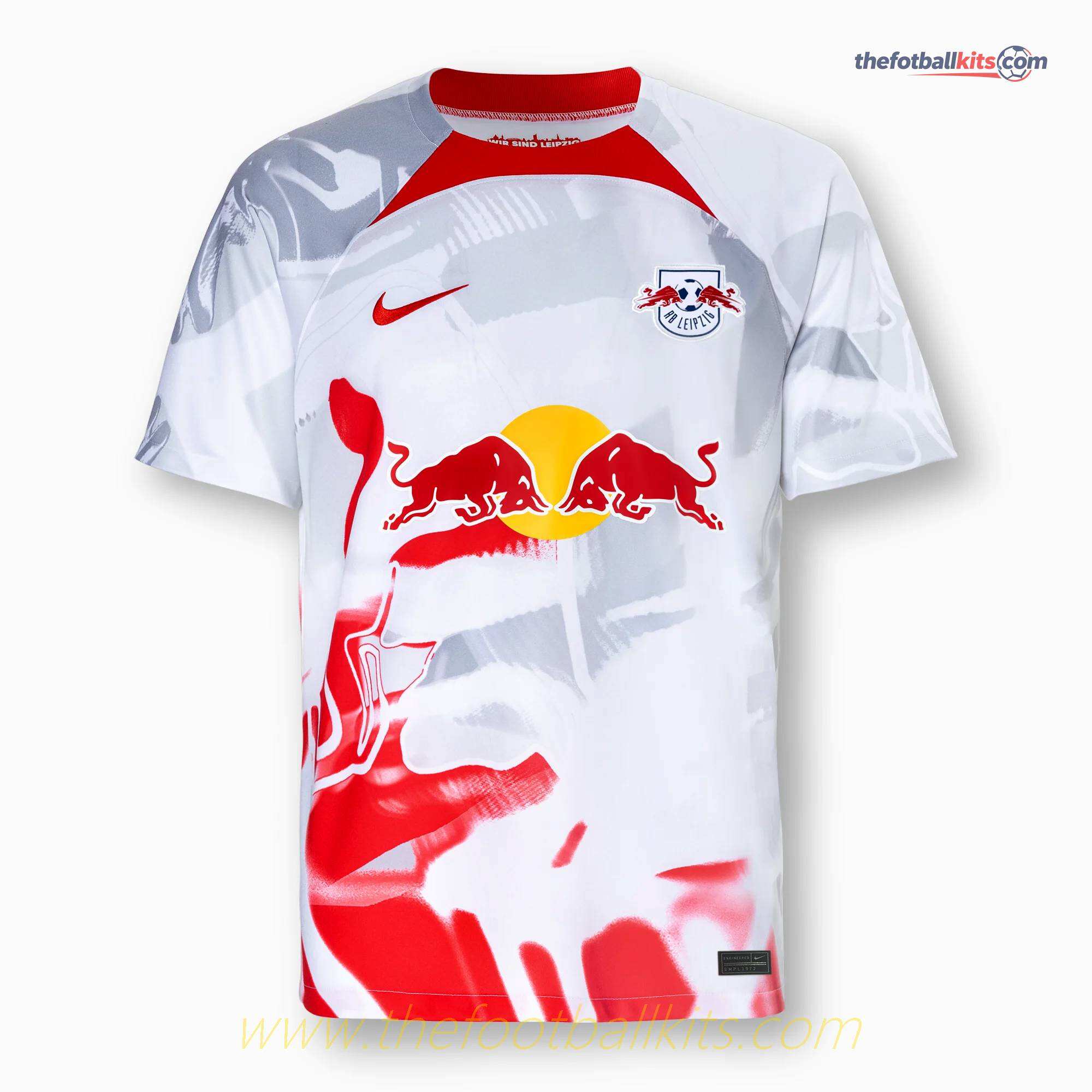 RB Leipzig Home Football Jersey 2022/23 Season