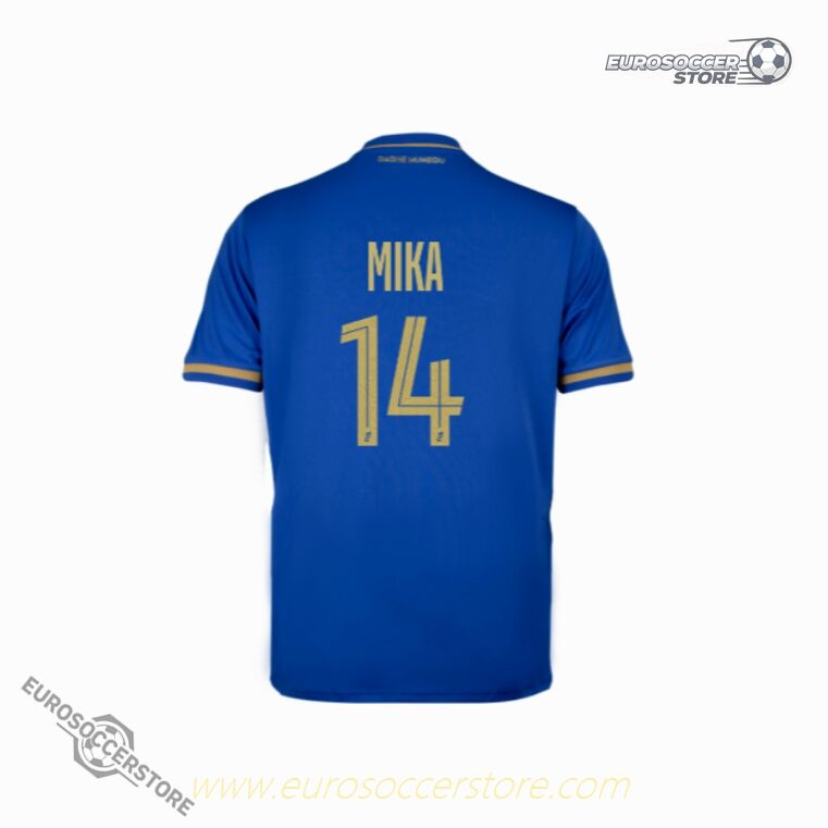 MIKA 14 Away Jersey for AS Monaco 25-26 Season