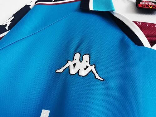 1998-1999 Manchester City Local - Luxury Cotton - International