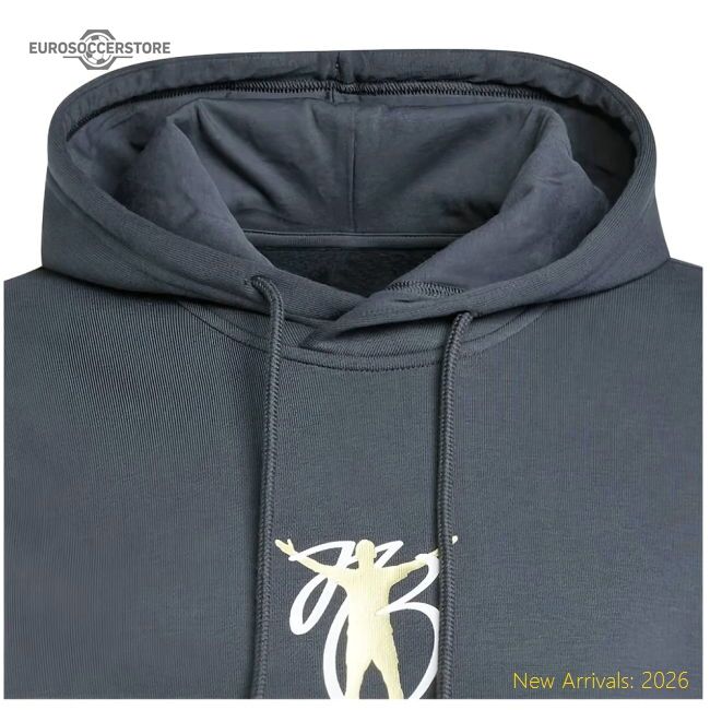 2025 Jude Bellingham Adidas Hooded Top (grey) - Fan Design