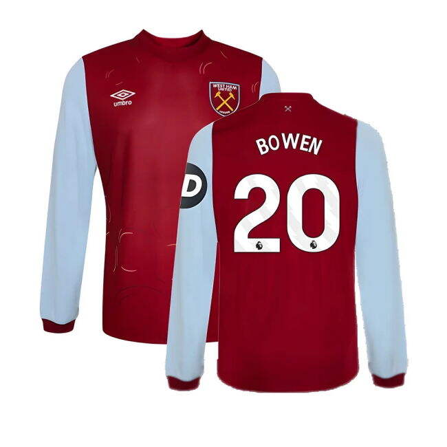 West Ham Exclusive Home Jersey 2023-2024 #24