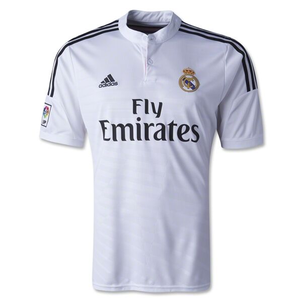 High Performance 14-15 Real Madrid Home Soccer Jersey Shirt