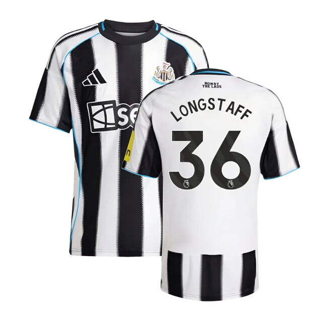 Ultra Comfort Newcastle Newcastle Home Shirt Longstaff #36 Updated...
