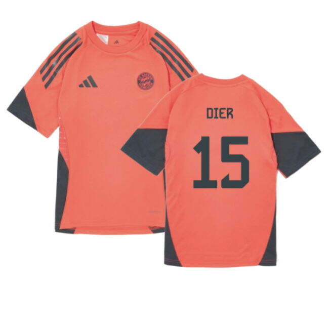 2025-2026 Bayern Munich Training Shirt (Easy Coral) - Kids (Dier 15)