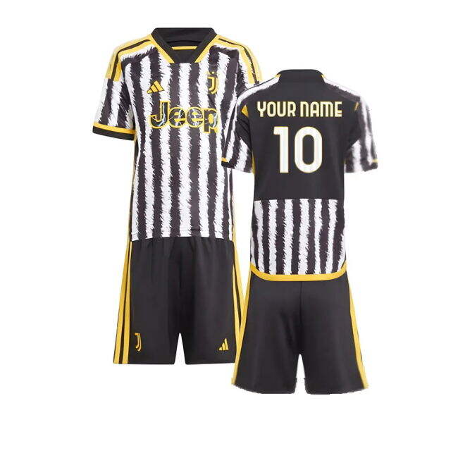 Classic Juventus Home Jersey 2023-2024