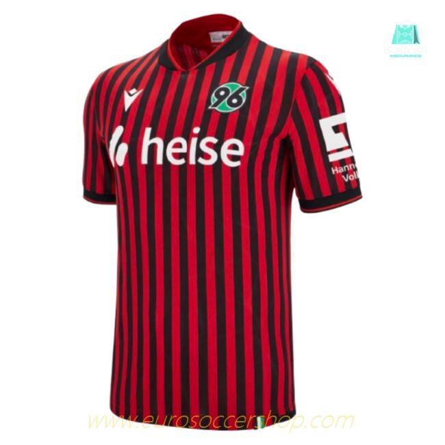 2025-2026 Hannover 96 Home Shirt