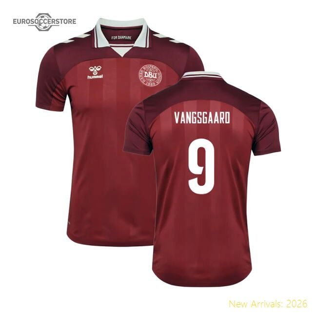High-performance Denmark 2025-2026 Official Home Shirt Classic