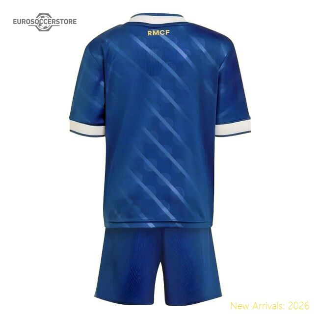 Exceptional 2025-2026 Real Madrid Third Youth Kit - Economical