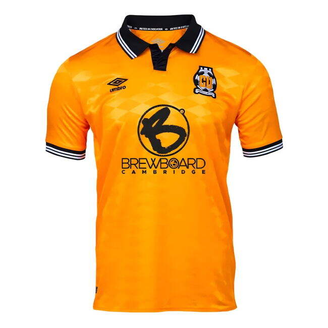 Home Shirt for Cambridge United 2024-2025