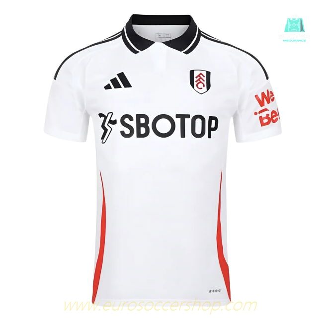 2024-2025 Fulham Home Shirt