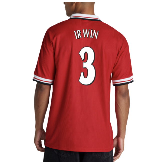 replica 1998-2000 Man Utd Retro Home Shirt (Irwin 3)