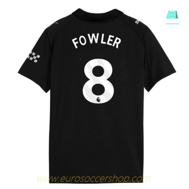 2025-2026 Man City Away Shirt (Kids) (Fowler 8)