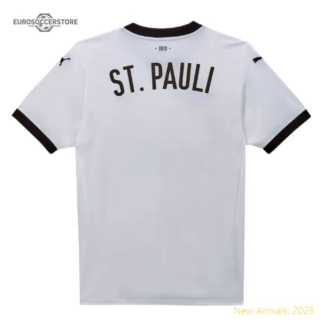 Football Club Away Authentic Jersey Moisture-wicking Athletic Fit