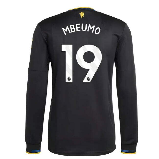 2025-20 Man Utd Third Soccer Jersey Mbeumo #19 L M S