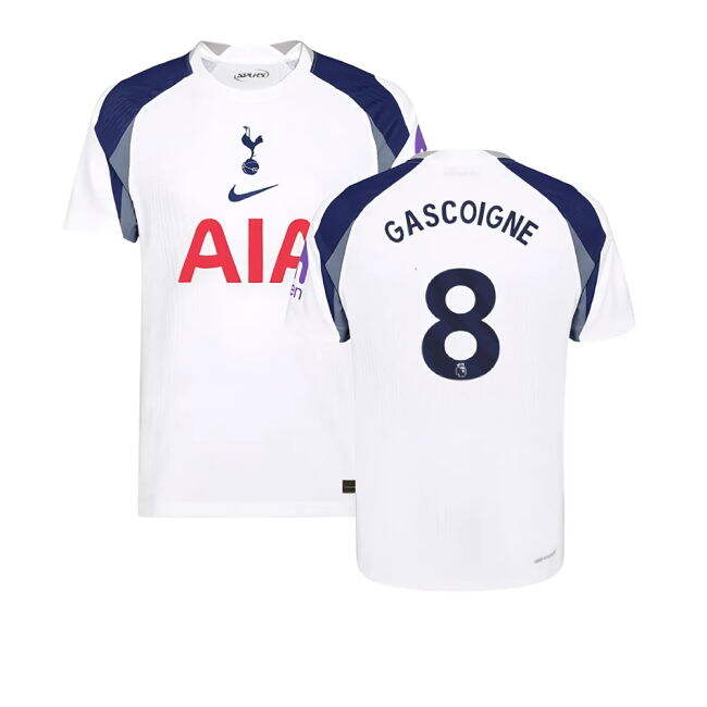 Tottenham Home Football Shirt 2025-20 - Gascoigne 8 M S