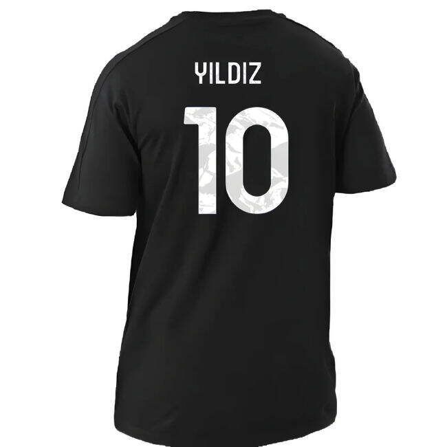 High Quality Juventus 2024-2025 Home Strip (Yildiz 10)