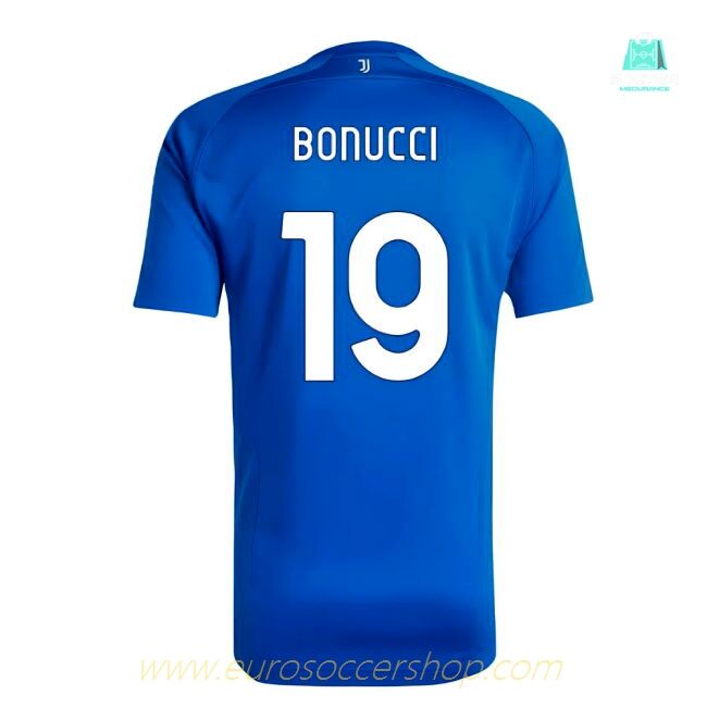 2025-2026 Juventus UBP Jersey (Royal) (Bonucci 19)